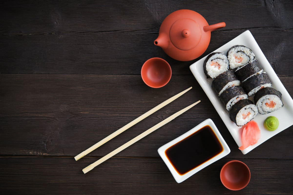 Accademia del Lavoro - La cucina giapponese e il sushi